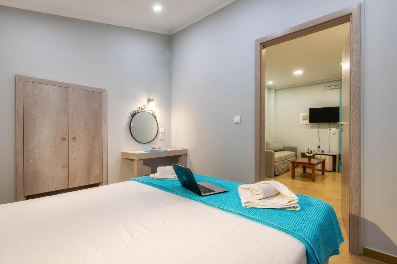 Georgia Apartments Kypseli Zewnętrze zdjęcie