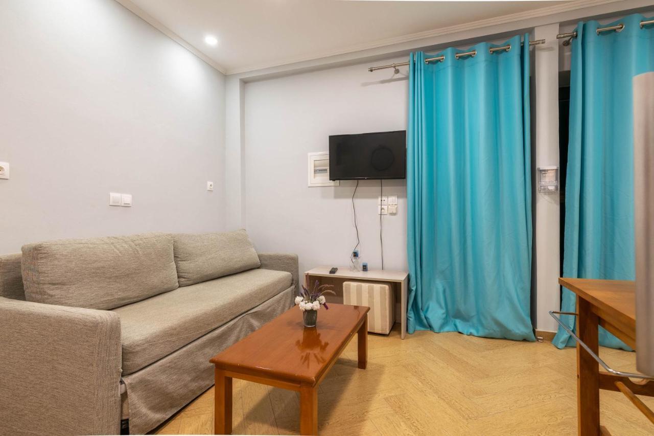 Georgia Apartments Kypseli Zewnętrze zdjęcie