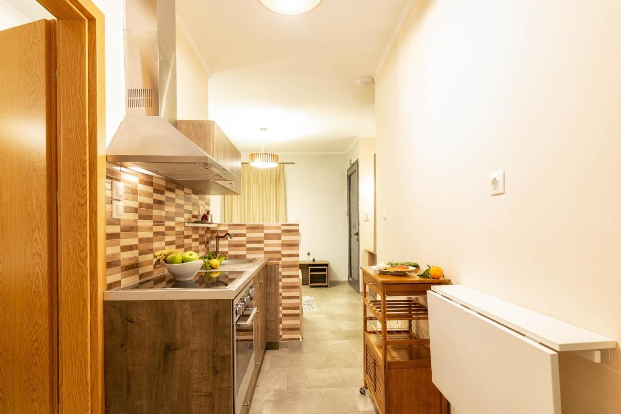 Georgia Apartments Kypseli Zewnętrze zdjęcie