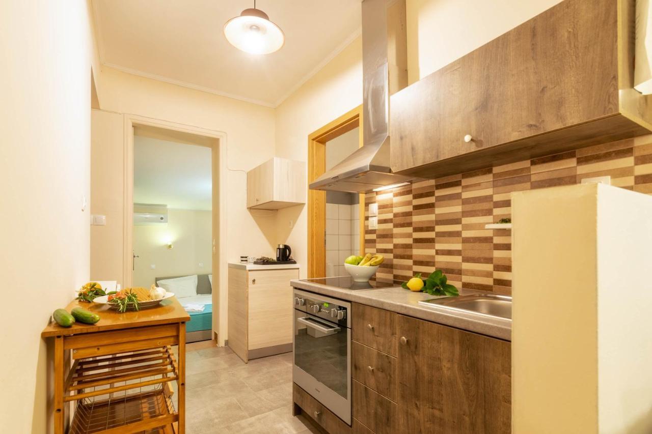 Georgia Apartments Kypseli Zewnętrze zdjęcie