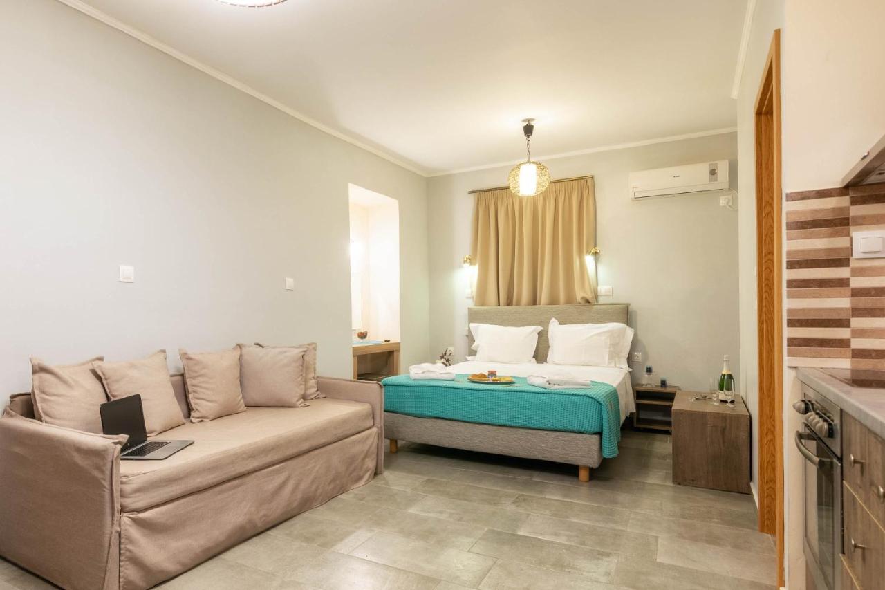 Georgia Apartments Kypseli Zewnętrze zdjęcie