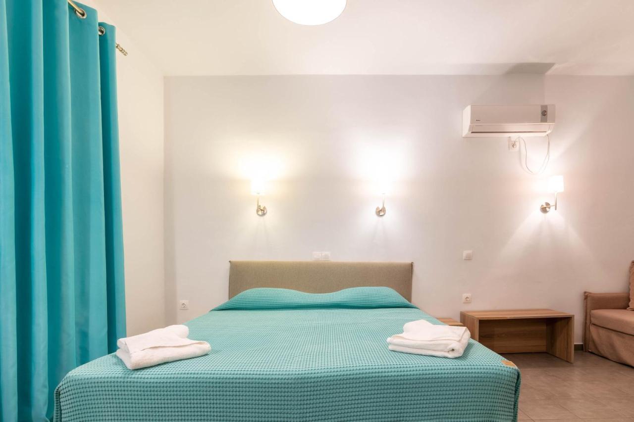 Georgia Apartments Kypseli Zewnętrze zdjęcie