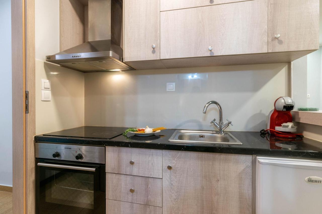 Georgia Apartments Kypseli Zewnętrze zdjęcie