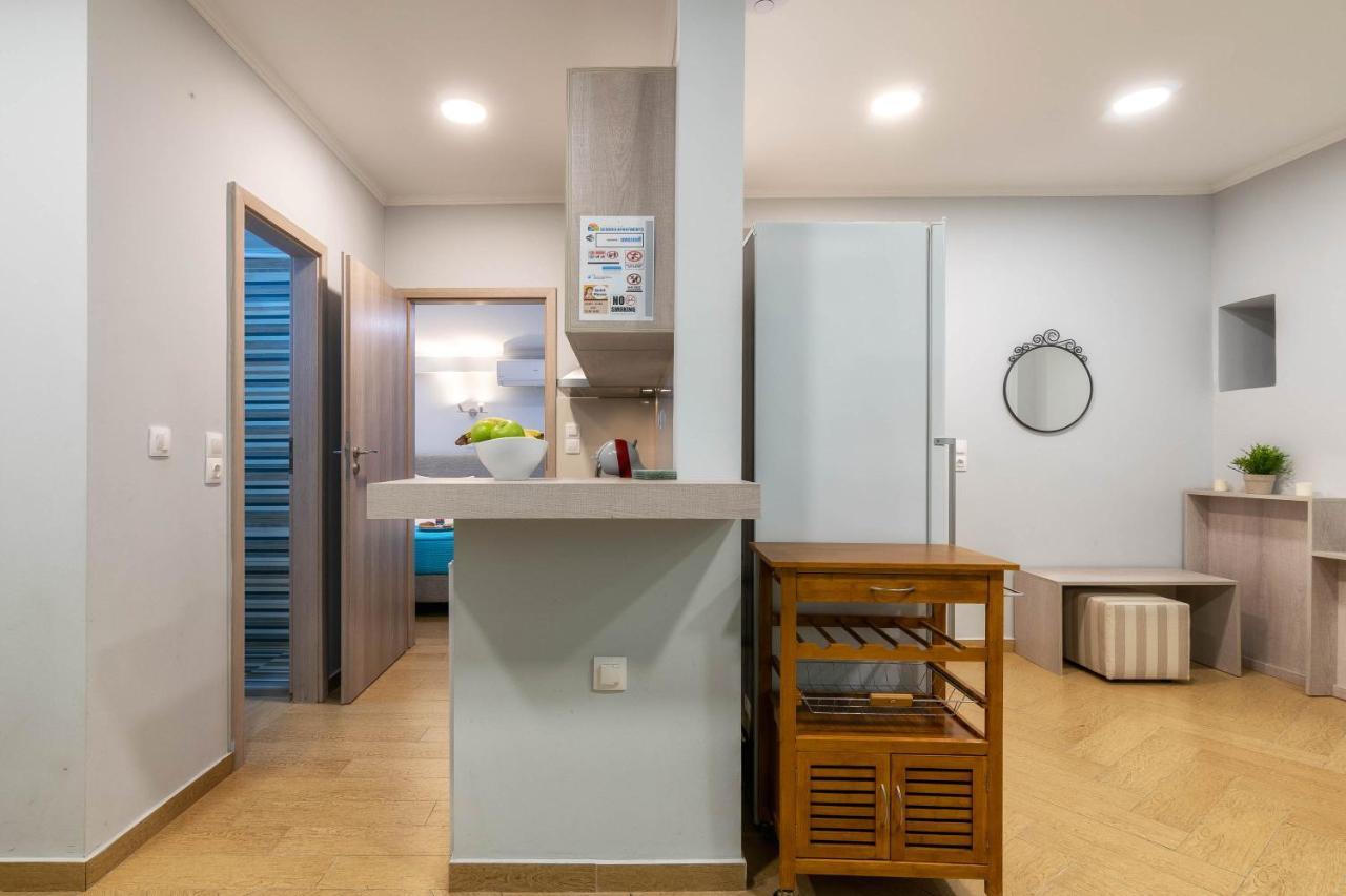 Georgia Apartments Kypseli Zewnętrze zdjęcie