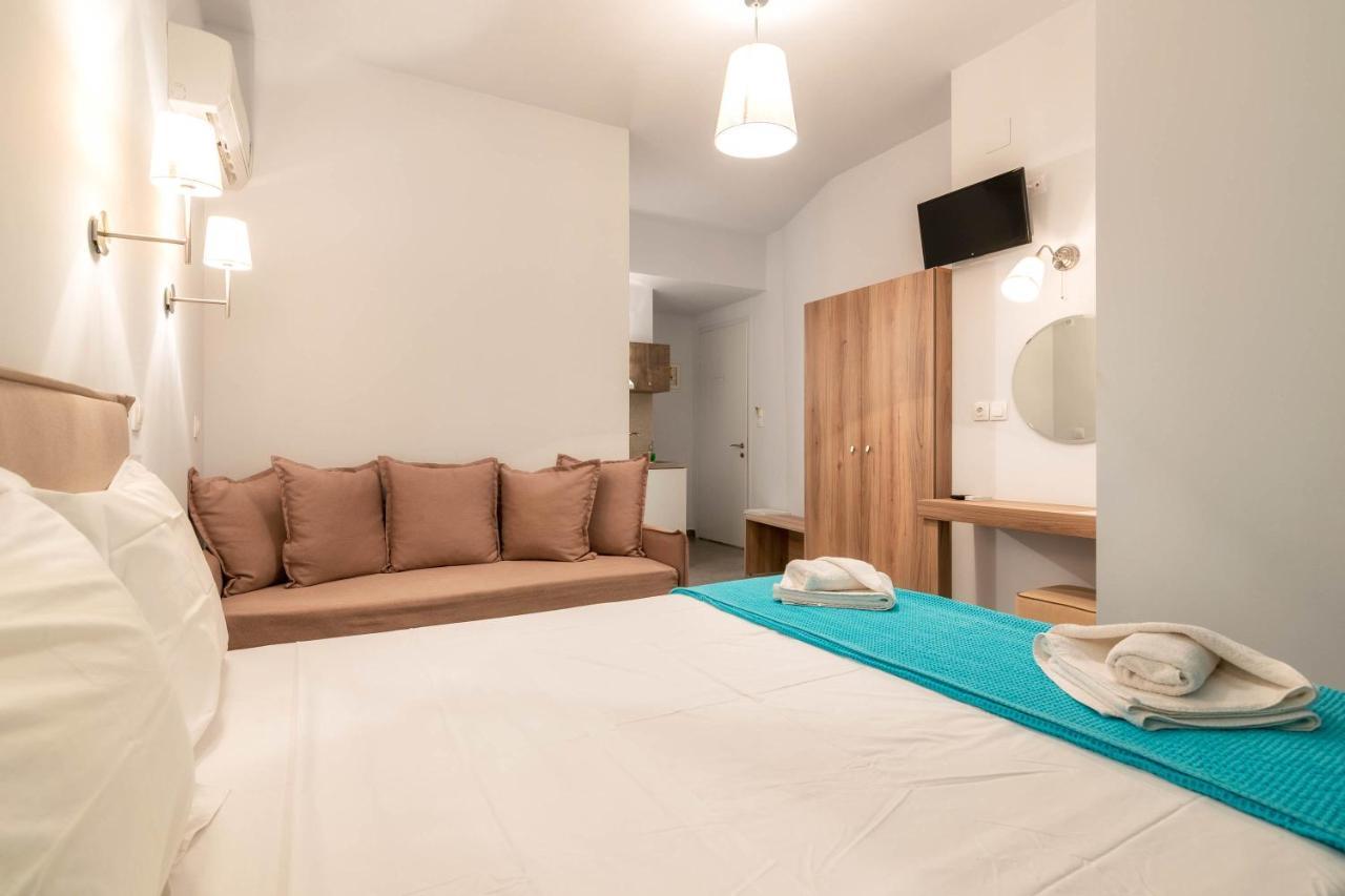 Georgia Apartments Kypseli Zewnętrze zdjęcie