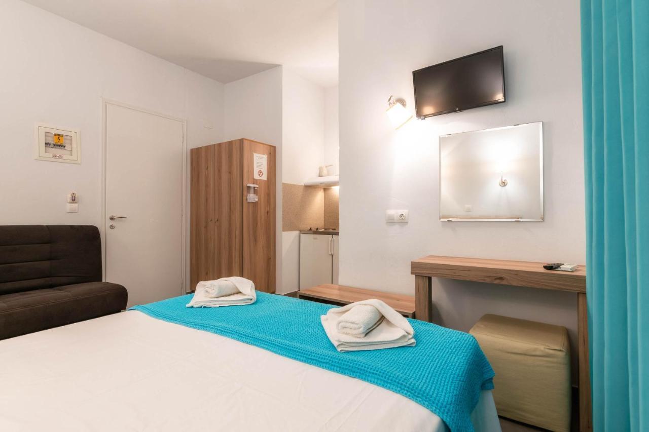 Georgia Apartments Kypseli Zewnętrze zdjęcie