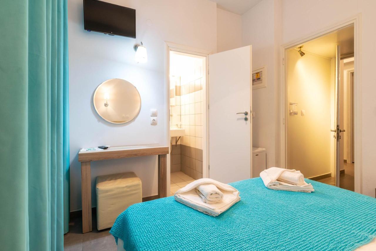 Georgia Apartments Kypseli Zewnętrze zdjęcie