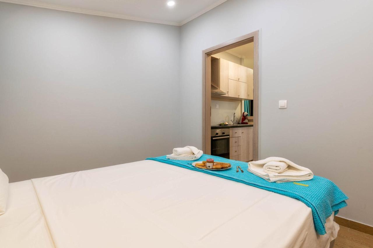 Georgia Apartments Kypseli Zewnętrze zdjęcie