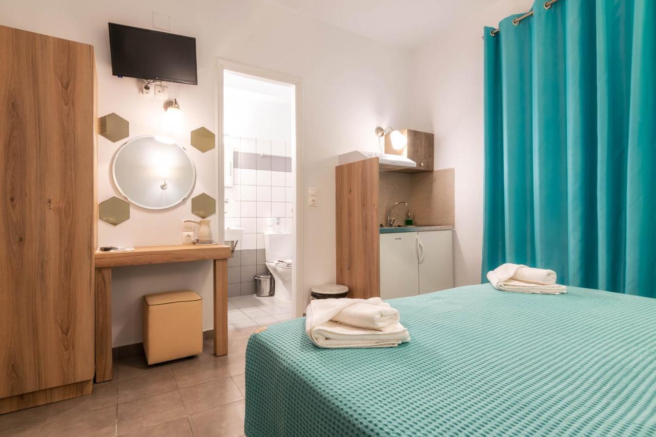 Georgia Apartments Kypseli Zewnętrze zdjęcie